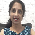 Prabha Rajan - M.Com, M.B.A.,  M.A Psychology